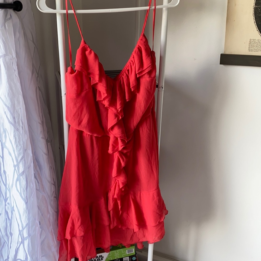 Coral Dress
